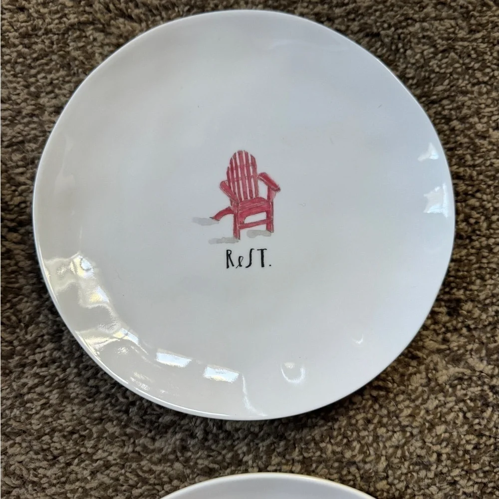 Rae Dunn Melamine 8